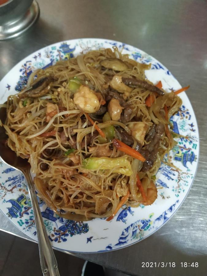 Hostal Agripino Y Restaurante Asiatico Mora Kültér fotó