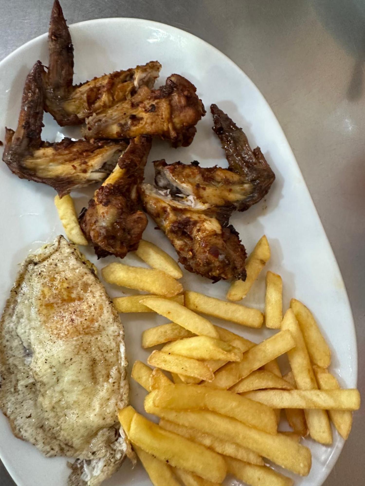 Hostal Agripino Y Restaurante Asiatico Mora Kültér fotó